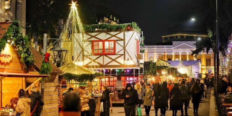 Ongoing city-wide Christmas & New Year celebrations