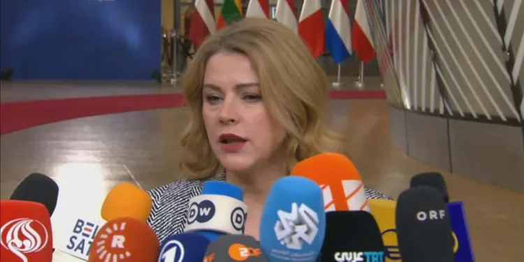 Latvian Prime Minister: Georgian people must not lose hope