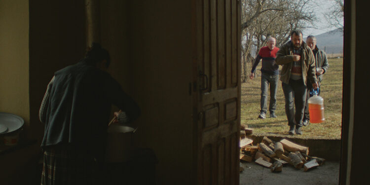 Shot from the film 'Inherited Silence'