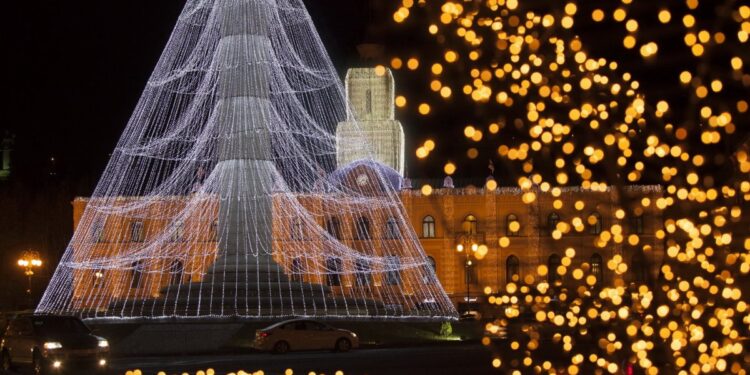 Tbilisi sets month-long new year program starting December 12