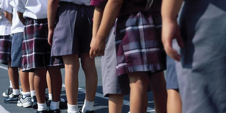 School uniforms will be introduced nationwide next year. Source: liveabout