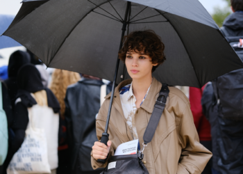 Mathilda Gvarliani wins Best Street Style at Models.com 2025 Readers’ Choice Awards