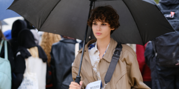 Mathilda Gvarliani wins Best Street Style at Models.com 2025 Readers’ Choice Awards