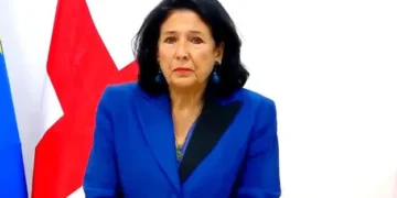 Salome Zurabishvili: Russian rule in Georgia as Former State Security Chief arrested