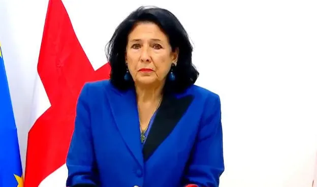 Salome Zurabishvili: Russian rule in Georgia as Former State Security Chief arrested