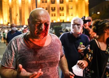 ECHR Grand Chamber rules Georgia violated rights of protesters and journalists during June 2019 dispersal