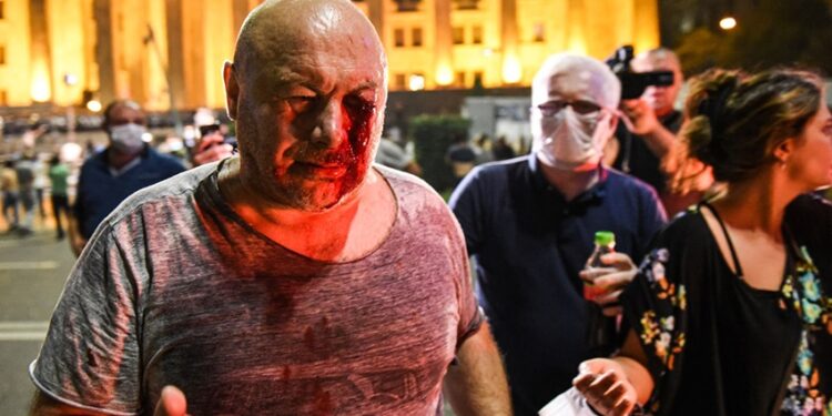 ECHR Grand Chamber rules Georgia violated rights of protesters and journalists during June 2019 dispersal