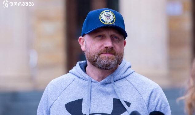 Zurab Japaridze granted GEL 30,000 bail, ordered to surrender passport and ID