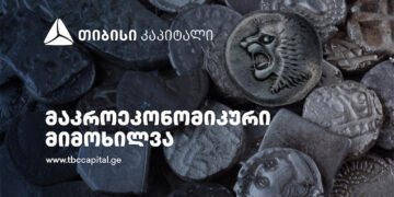 თიბისი კაპიტალმა ყოველთვიური მაკროეკონომიკური მიმოხილვა გამოაქვეყნა