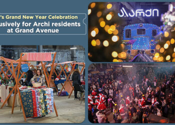 Archi’s Grand New Year Celebration exclusively  for Archi residents at Grand Avenue