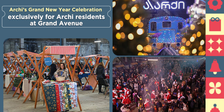 Archi’s Grand New Year Celebration exclusively  for Archi residents at Grand Avenue