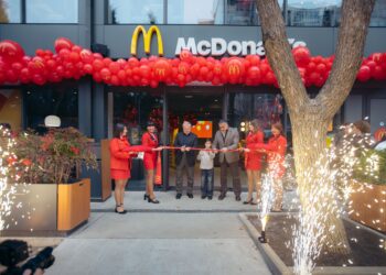 McDonald’s დადიანზე  – თბილისში კიდევ ერთი რიგით 21-ე ახალი რესტორანი გაიხსნა