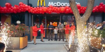 McDonald’s დადიანზე  – თბილისში კიდევ ერთი რიგით 21-ე ახალი რესტორანი გაიხსნა