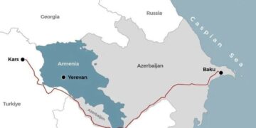 US, Armenia advance strategic transit corridor linking Azerbaijan to Nakhchivan