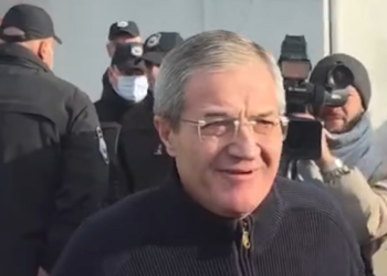 Opposition politician Givi Targamadze released from prison