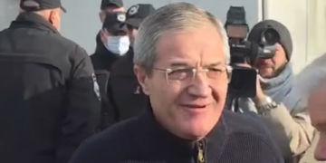 Opposition politician Givi Targamadze released from prison