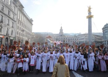Traffic restrictions in central Tbilisi on January 7 due to Alilo procession