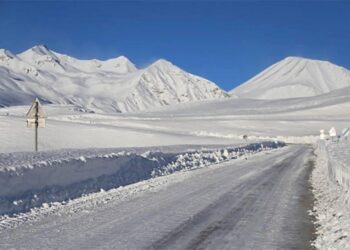Light vehicle traffic restored on Paravani Pass–Ninotsminda highway section