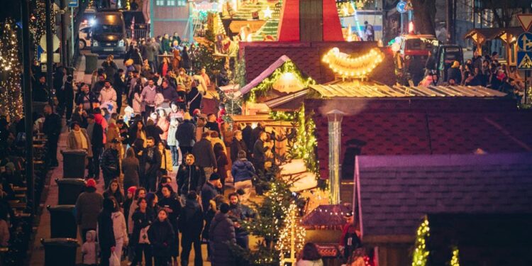 Tbilisi’s New Year Townlet to remain open until January 14
