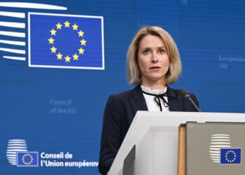 Kaja Kallas: EU may take action over planned legislative changes in Georgia