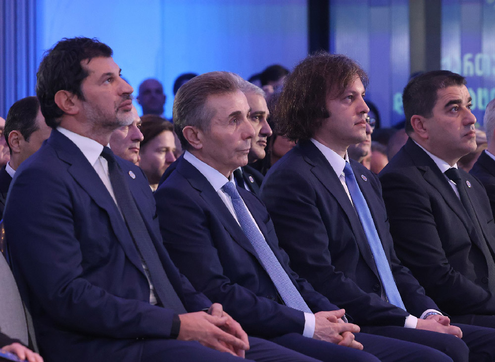 Georgian Dream announces new legislative amendments on foreign funding, political activity