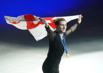 Figure skating: Nika Egadze crowned European Champion in Sheffield