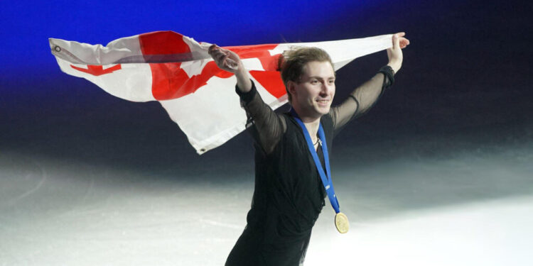 Figure skating: Nika Egadze crowned European Champion in Sheffield