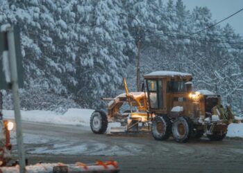 Tbilisi municipal services remain on high alert amid heavy snowfall