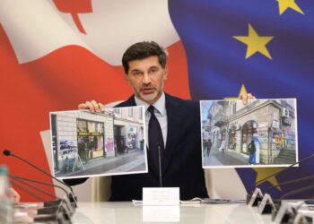 Capital to tighten enforcement of penalties for vandalism