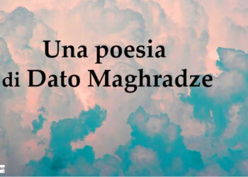 Italian Magazine publishes translation of poem by poet Dato Magradze