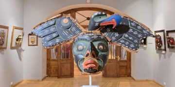 Art Palace hosts mask exhibition marking Georgian Theater Day