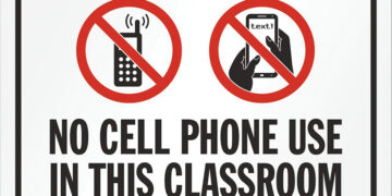 A classroom sign. Source: techdetoxbox