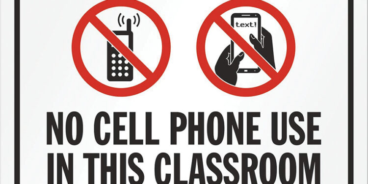 A classroom sign. Source: techdetoxbox