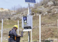Monitoring at a weather station. Source: UNDP/Gela Bedianashvili