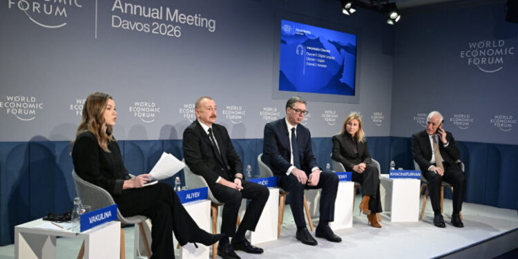Armenia and Azerbaijan signal future trade routes bypassing Georgia at Davos