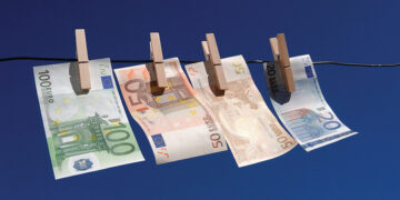 Money on a line. Source: Accounting