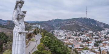 Mother of Georgia. Source: georgiantravelguide