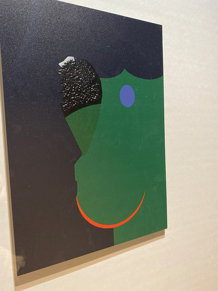 SALOME MACHAIDZE. Château hallway views. Photo by the author