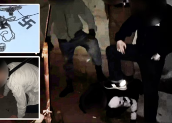 Police detain 16 members of neo-Nazi group, including 10 minors