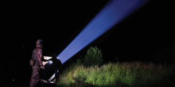 A member of a Ukrainian mobile air defense team scans the sky near the southern port city of Odesa for an incoming Russian attack. Photo by Michael Shtekel / Media Center Ukraine