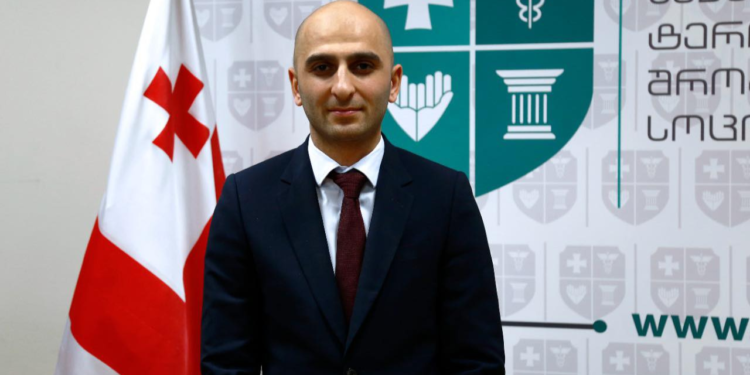 Former Deputy Health Minister Ilia Gudushauri arrested