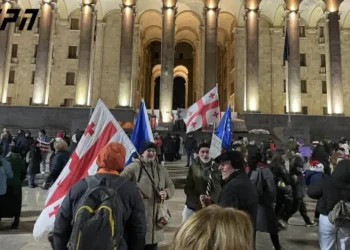 Protesters plan joint Christmas gathering on Rustaveli Avenue