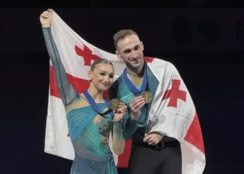 Georgia claims historic gold in Pairs at European Figure Skating Championships