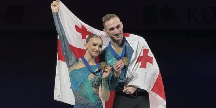 Georgia claims historic gold in Pairs at European Figure Skating Championships