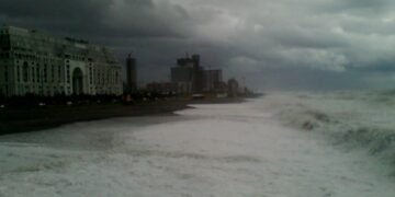 Rain, sea storms, and avalanche risk forecast for western Georgia