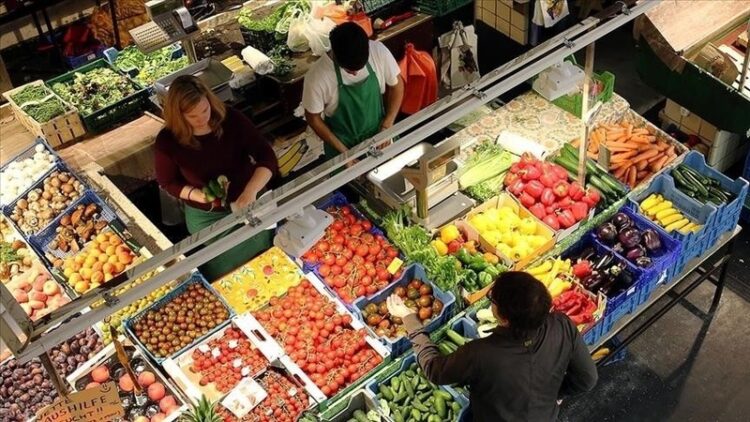 Food market. Source:
AKIpress News Agency