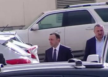 Irakli Garibashvili placed in Rustavi prison