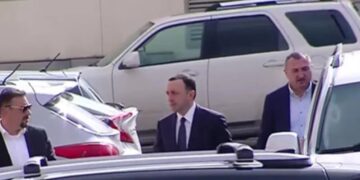 Irakli Garibashvili placed in Rustavi prison