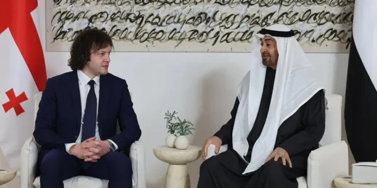 PM Kobakhidze, UAE President discuss investment and bilateral cooperation