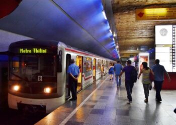 Tbilisi launches market survey for metro line 1 extension and two new stations